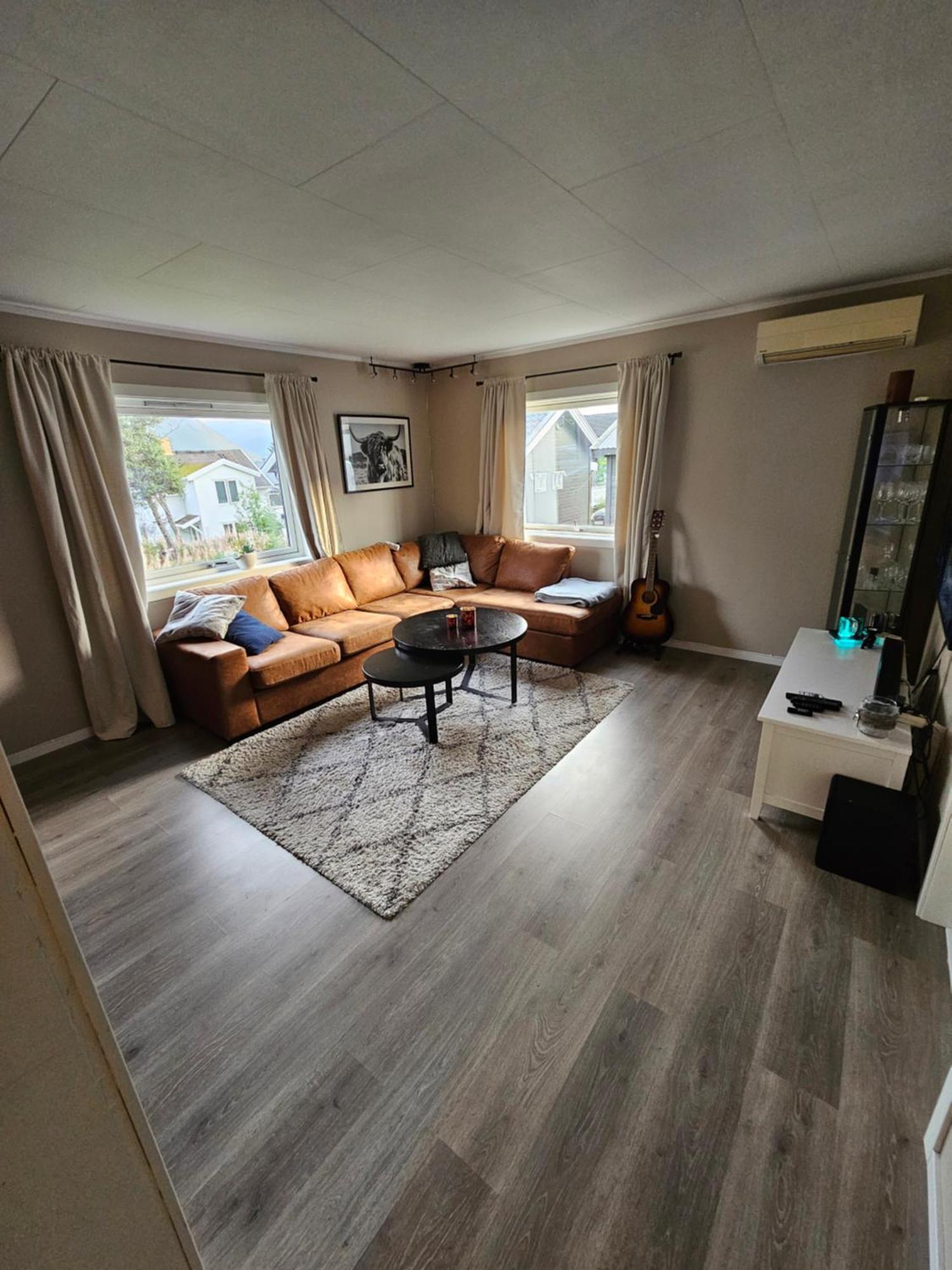 Fin 3Roms Leilighet Tromsø Kültér fotó